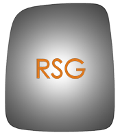 SIDE VIEW MIRROR W MOUNT